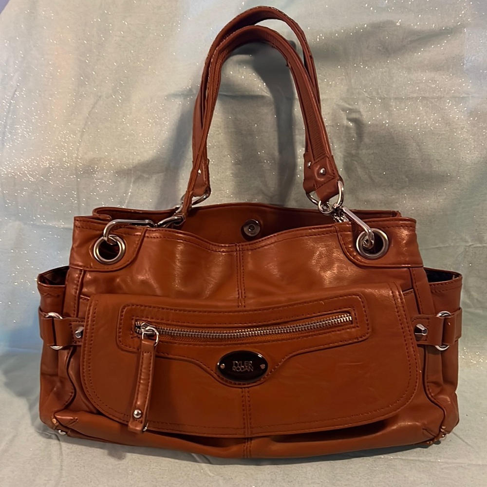 Tyler Rodan Brown Leather Bag